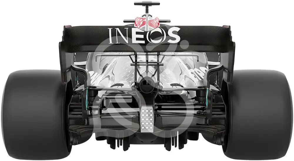 Машинка Rastar Mercedes-AMG F1 W11 EQ Performance 1:12 Чорний