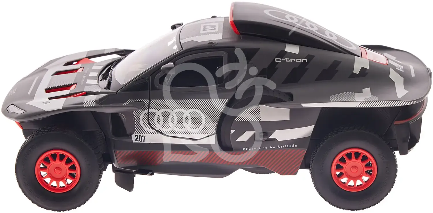 Машинка Rastar AUDI RS Q e-tron E2 1:14 Сірий