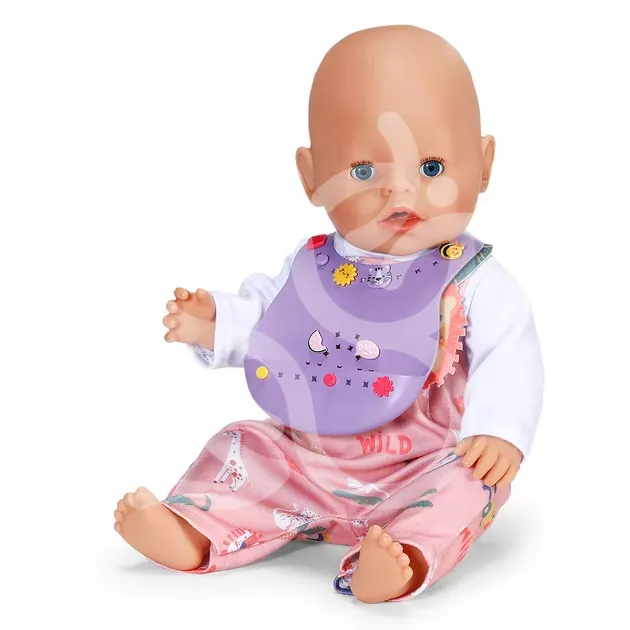 Нагрудник для ляльки BABY BORN серії "Pinplay" – СТИЛЬНЕ ГОДУВАННЯ