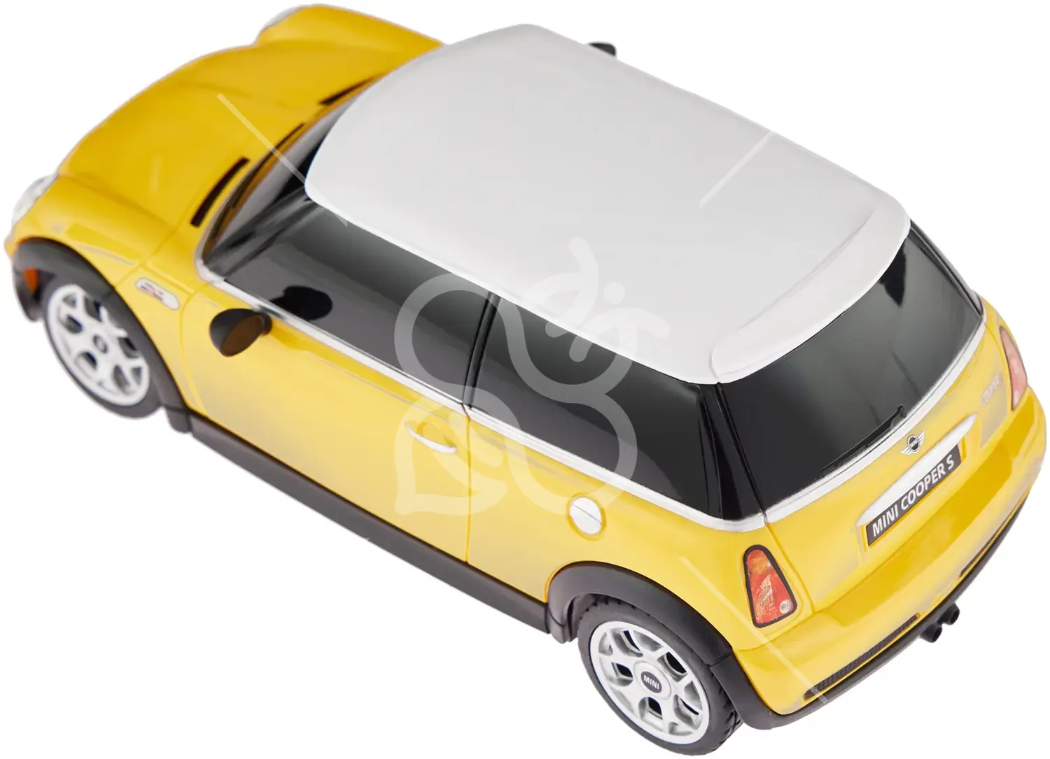 Машинка Rastar Mini Cooper S 1:24 Жовтий