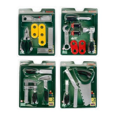 8007 Набір інструментів Bosch  4 види(Пласкогубці)