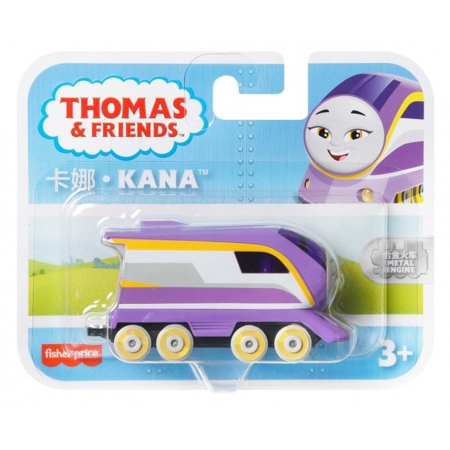 Паровозик Thomas and Friends в асортменті (HFX89)