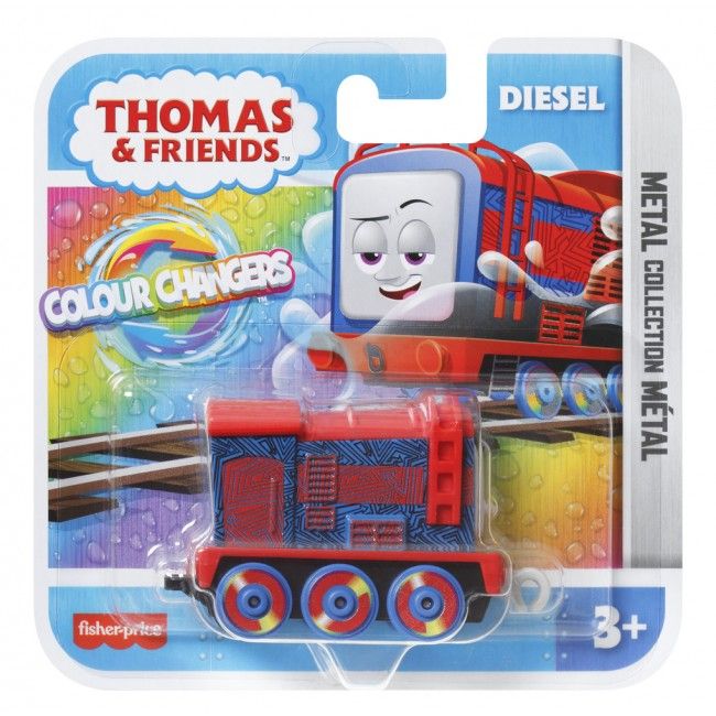 Паровозик Thomas and Friends Colour Changers в ас. (HMC30)