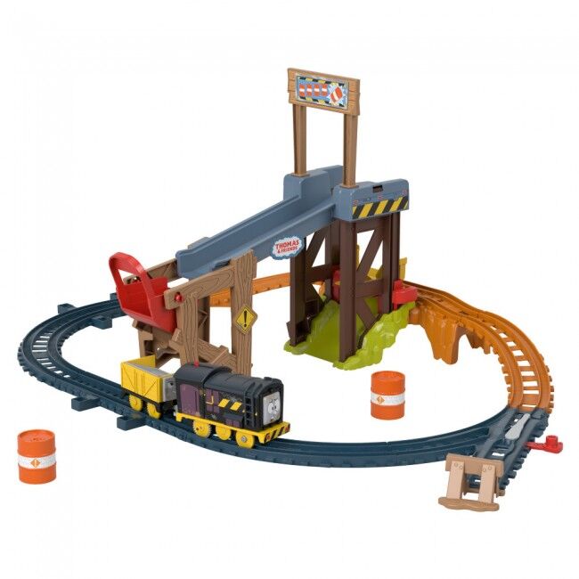 Ігровий набір Thomas and Friends Пригоди Дизеля на будівництві (JBW20)