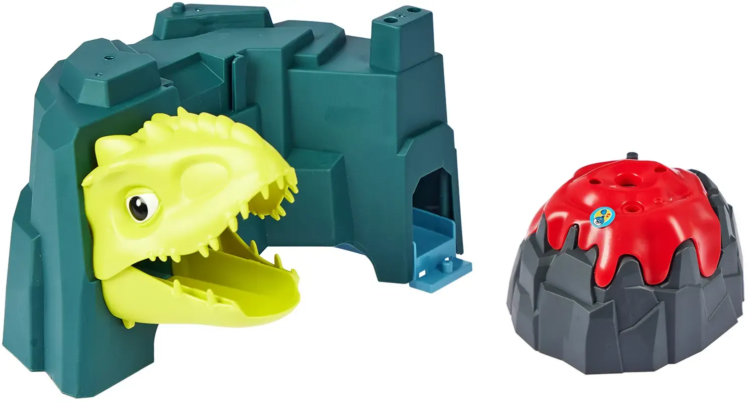 Ігровий набір ZIPP Toys Dino автотрек-вулкан електричний