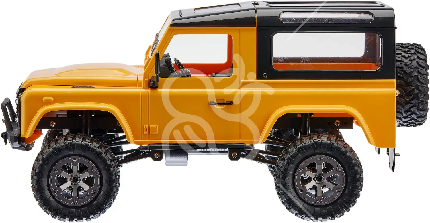 Машинка ZIPP Toys 4x4 з камерою. Колір - жовтий