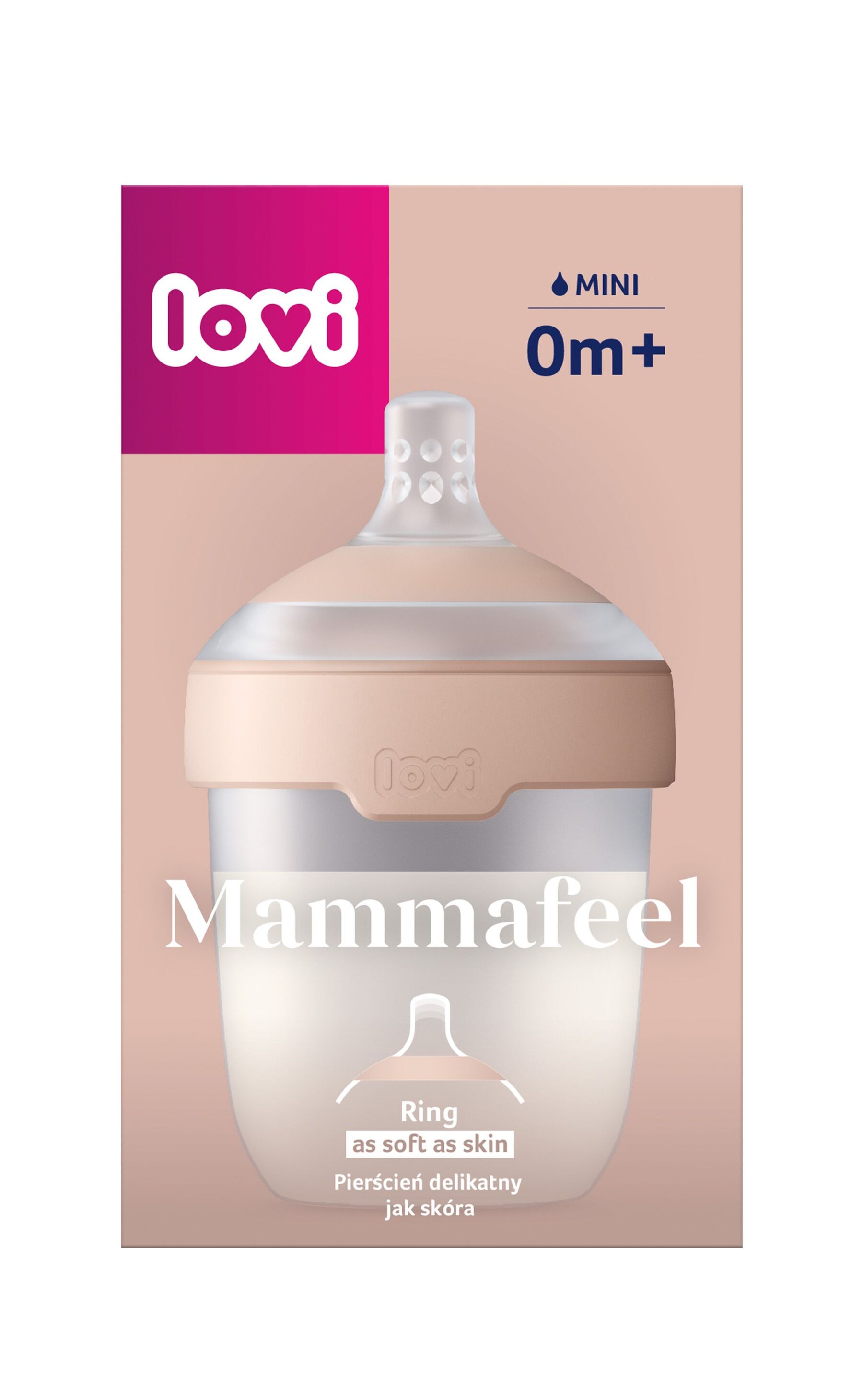 LOVI Пляшечка Mammafeel 150 мл