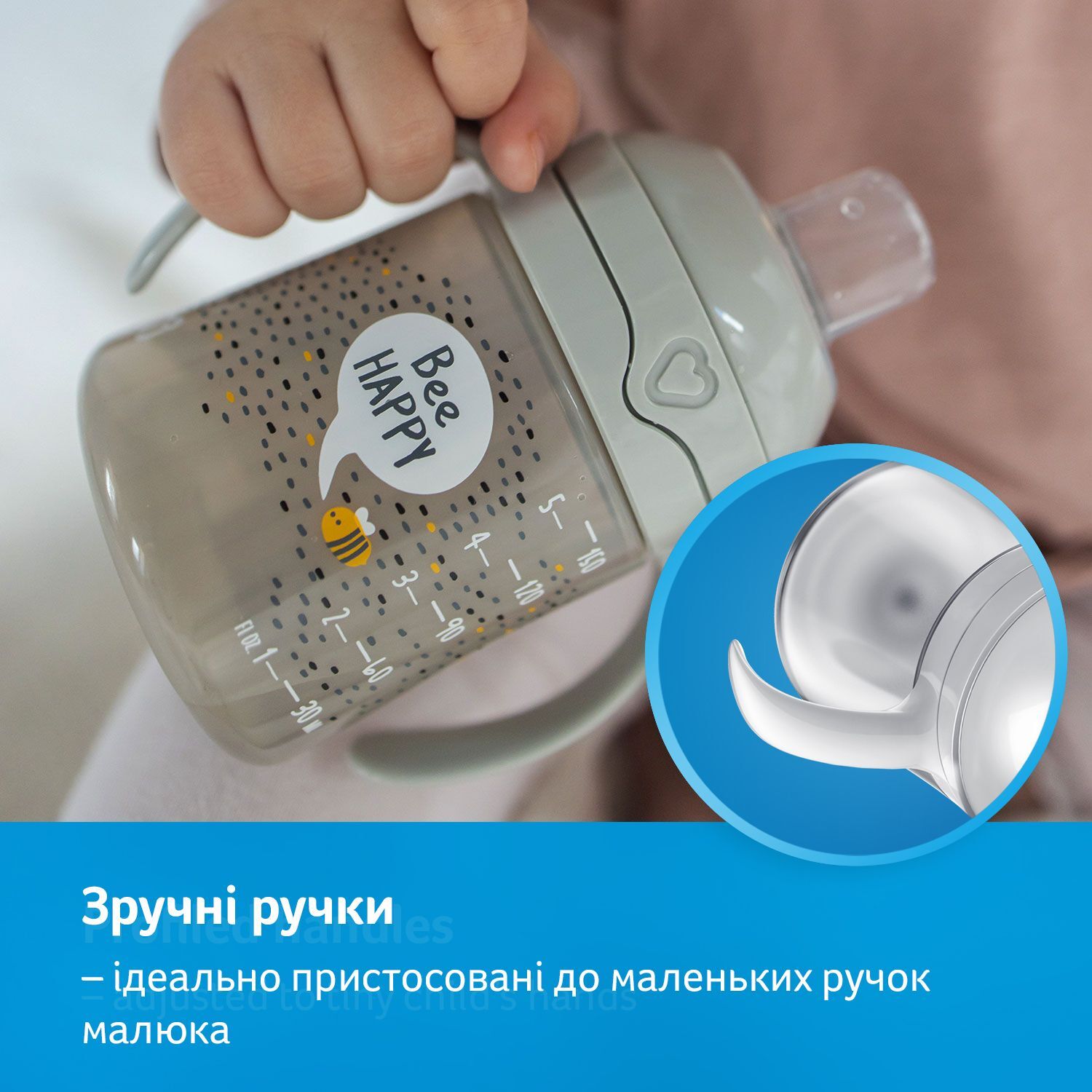 LOVI Моя перша кружка Easy Switch 150 мл Buddy Bear