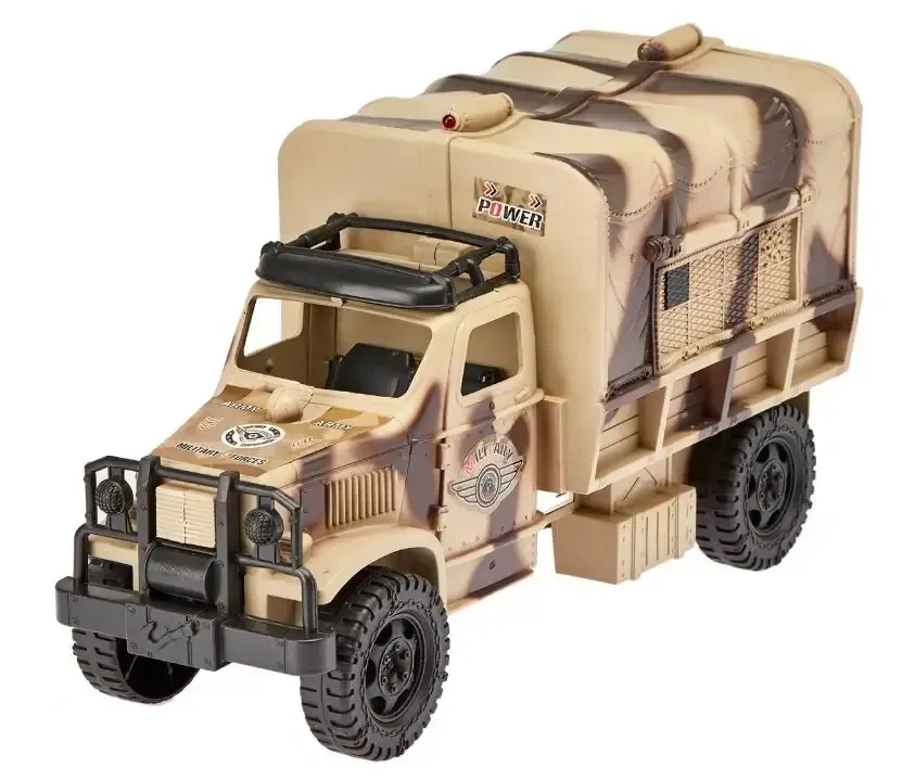 Ігровий набір ZIPP Toys Військова вантажівка
