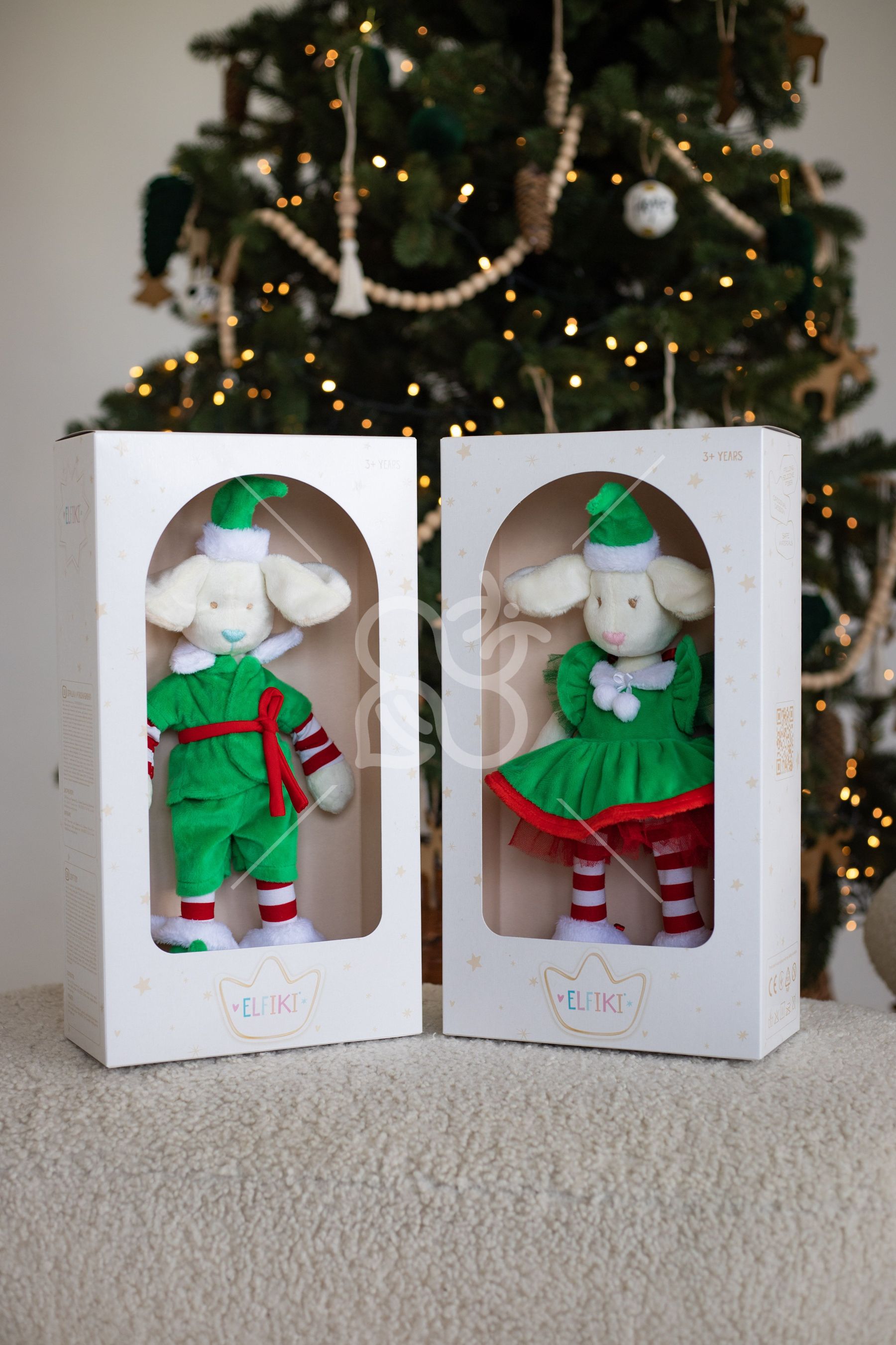 Іграшка ельфік Пуффі Christmas, ELFIKI