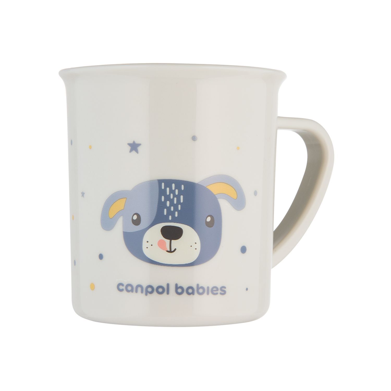 Canpol babies Кружка пластикова CUTE ANIMALS - блакитна
