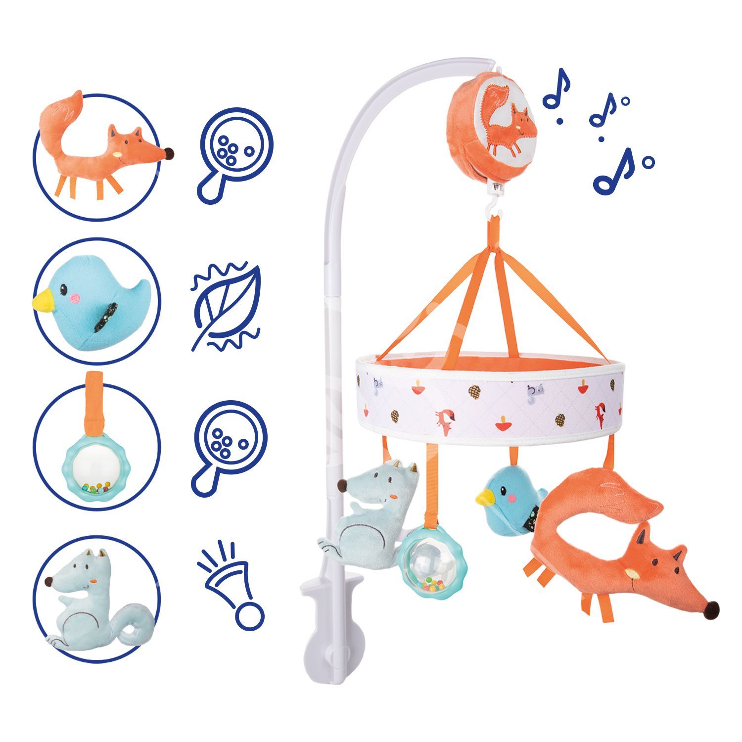 Canpol babies Карусель музична FOX