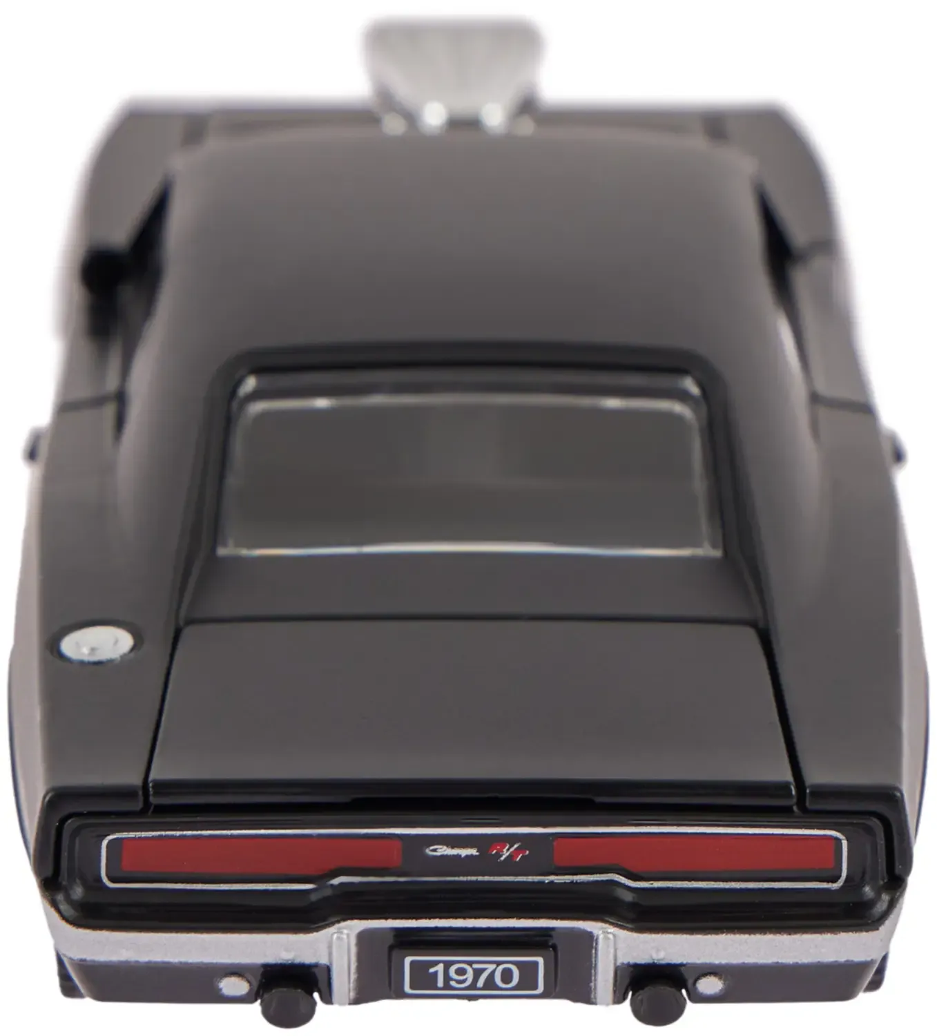 Машинка Rastar 1970 Dodge Charger R/T 1:36 Чорний