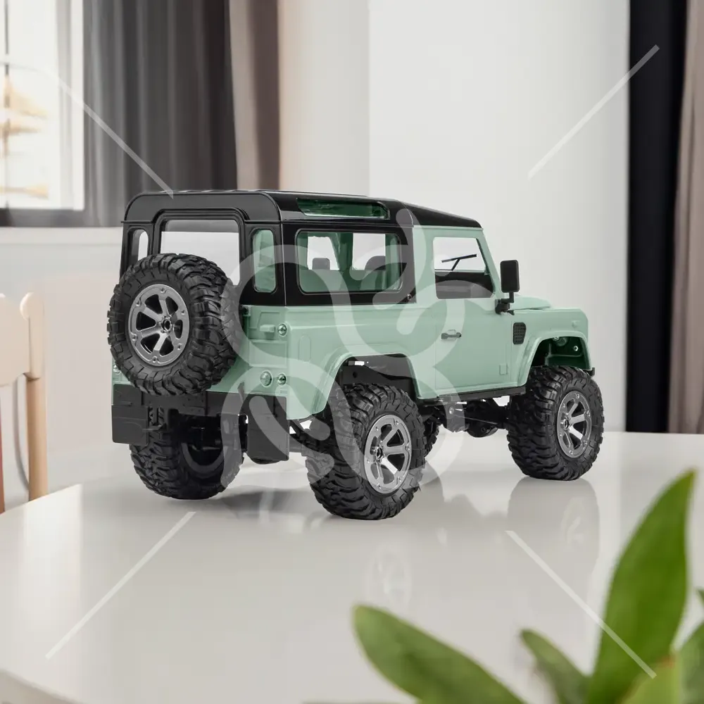 Машинка OTAMANKO 4x4 повнопривідний позашляховик з камерою зелений