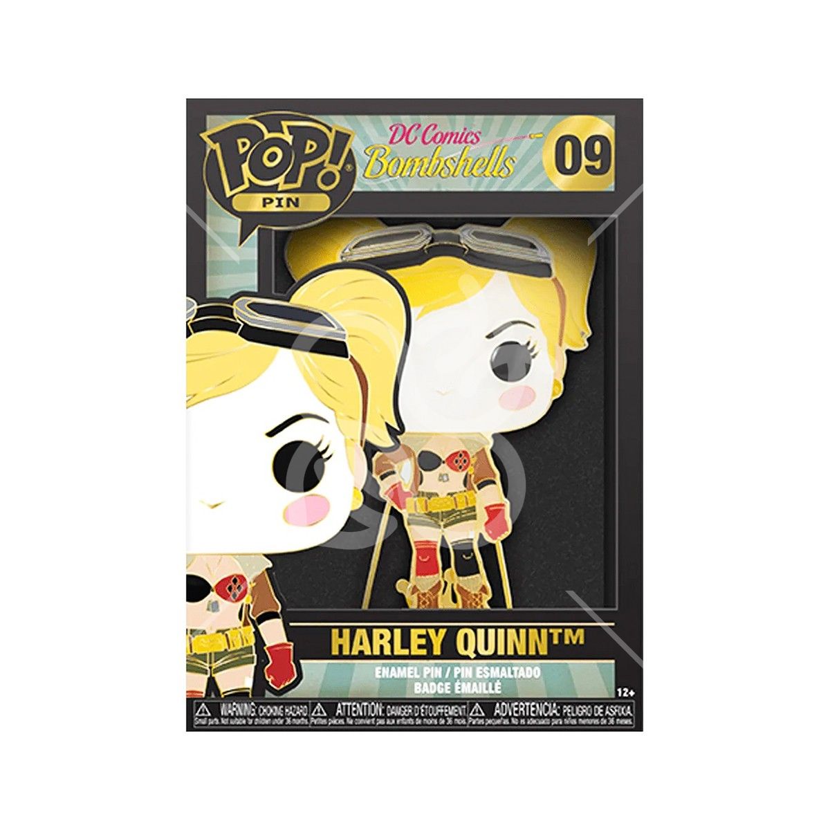 Пін FUNKO POP серії «DC Comics» – ГАРЛІ КВІНН