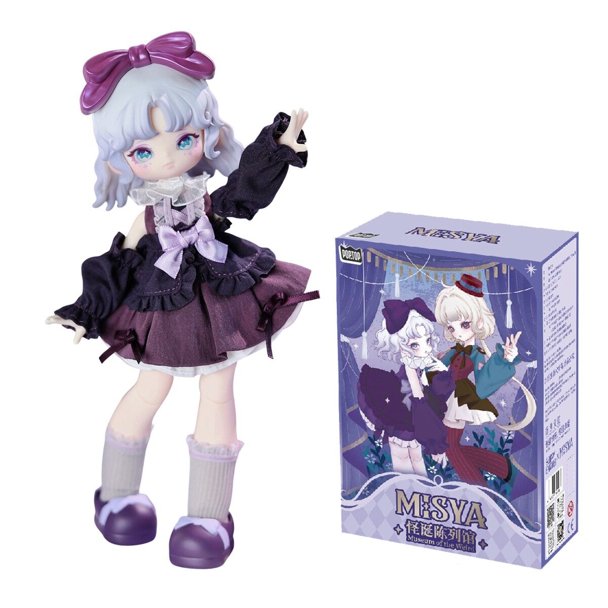 Колекційна лялька BJD POP TOP Lucky Emma серії "Misya" - МУЗЕЙ ДИВ (у дисп., в ас.)