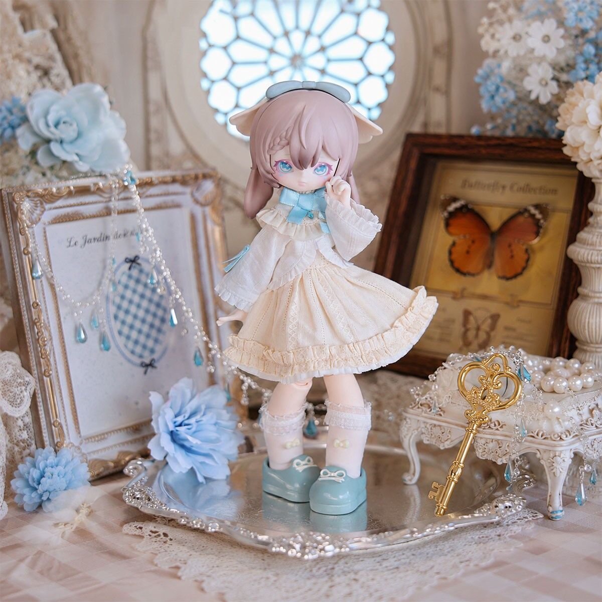 Колекційна лялька BJD POP TOP Lucky Emma серії "Misya" - МУЗЕЙ ДИВ (у дисп., в ас.)