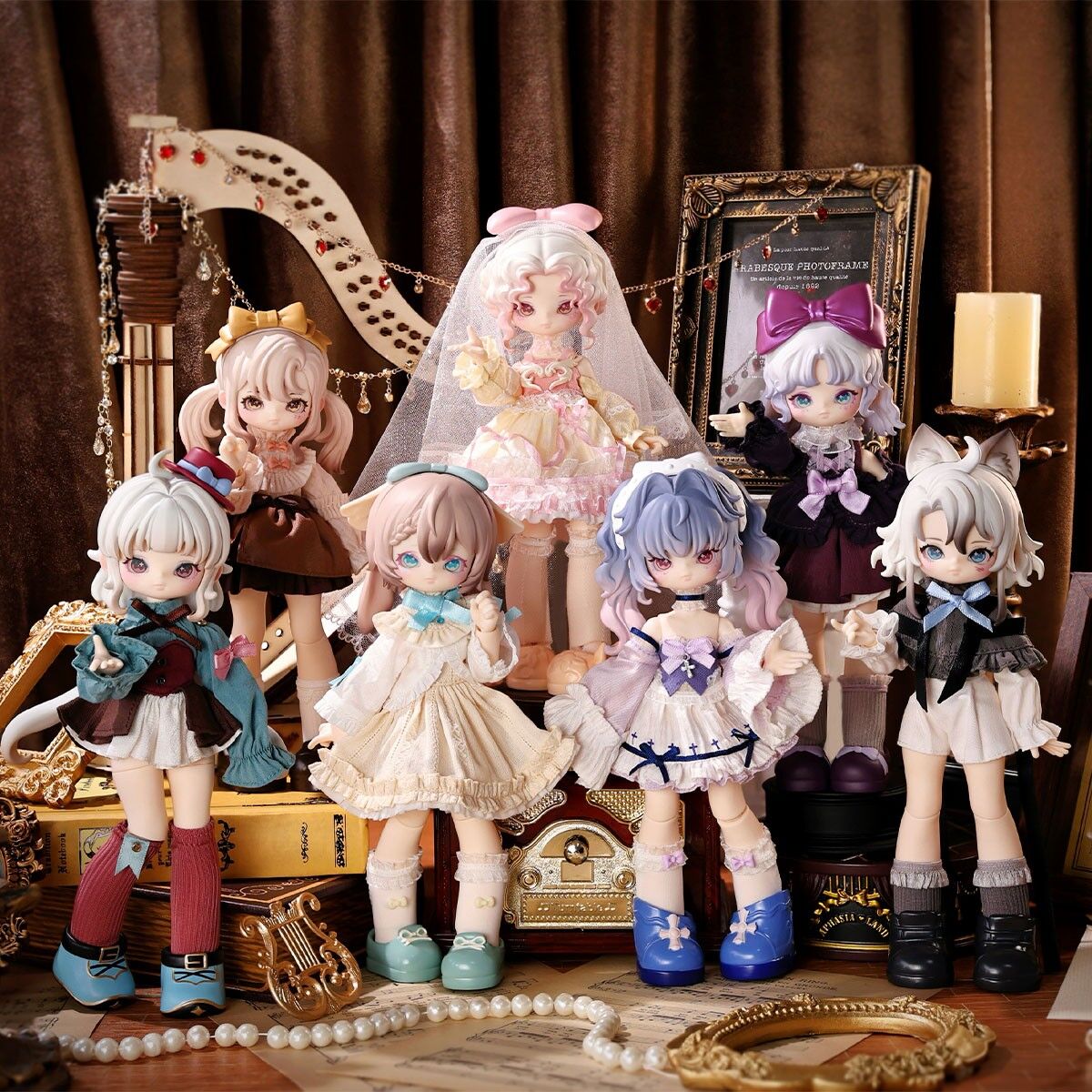 Колекційна лялька BJD POP TOP Lucky Emma серії "Misya" - МУЗЕЙ ДИВ (у дисп., в ас.)