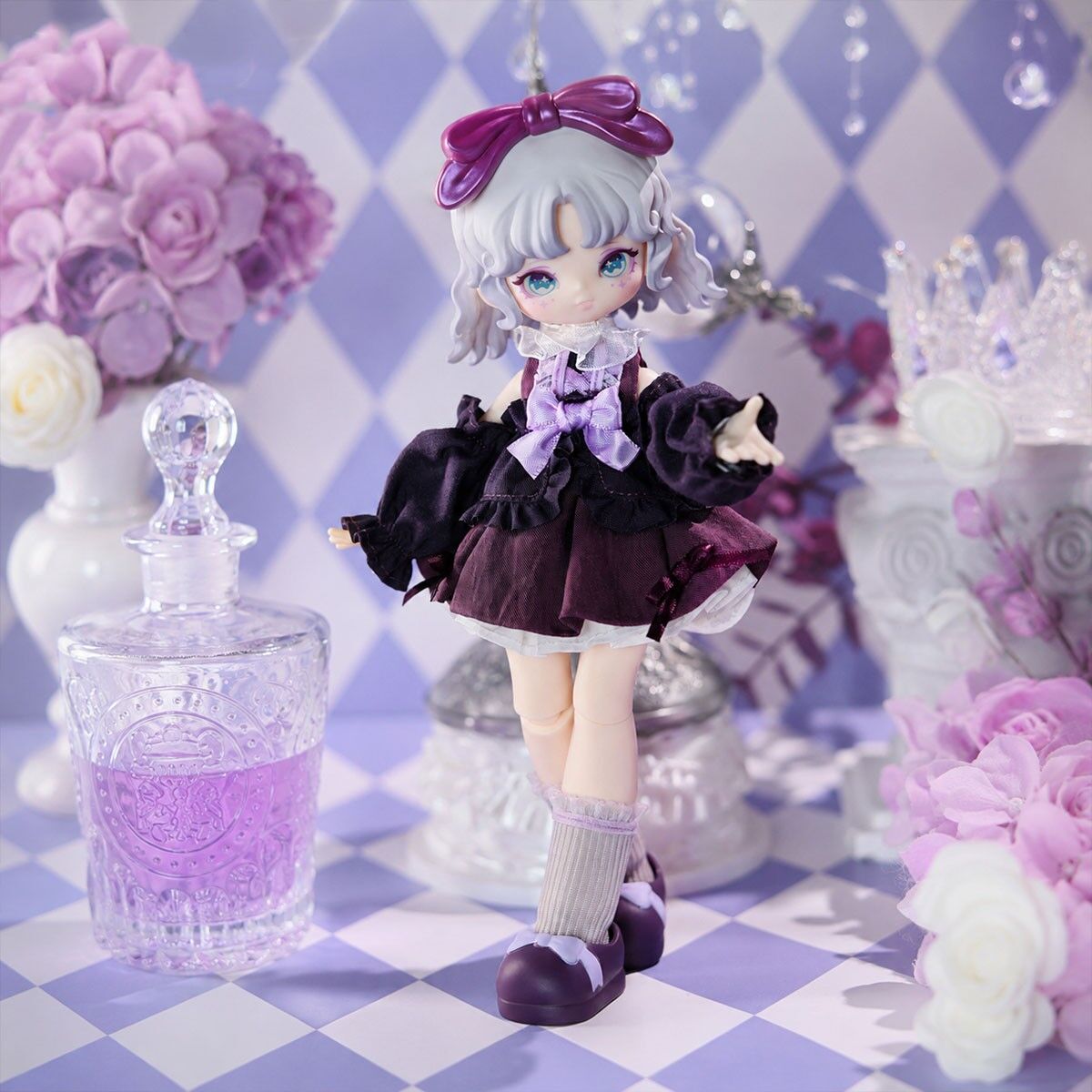 Колекційна лялька BJD POP TOP Lucky Emma серії "Misya" - МУЗЕЙ ДИВ (у дисп., в ас.)