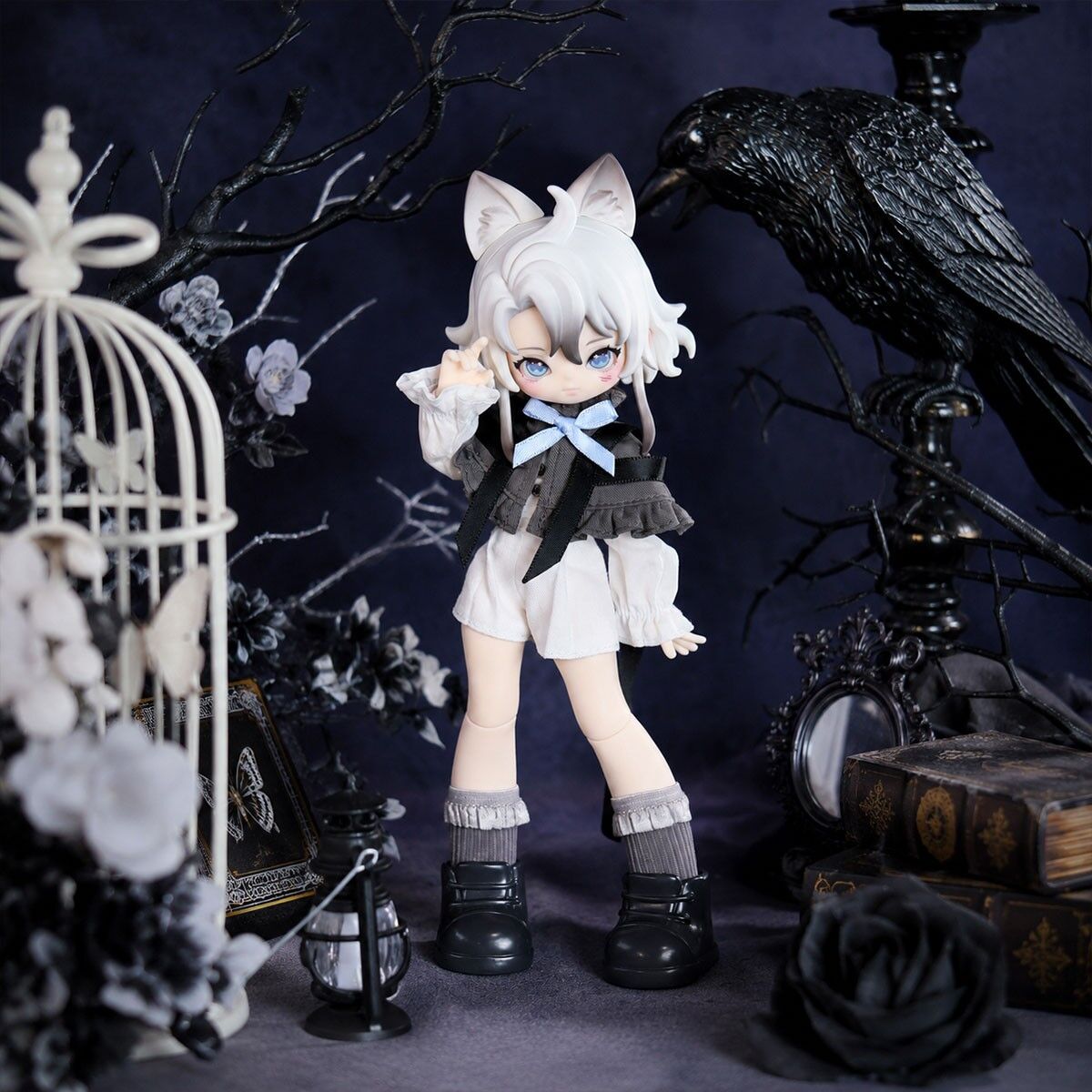 Колекційна лялька BJD POP TOP Lucky Emma серії "Misya" - МУЗЕЙ ДИВ (у дисп., в ас.)