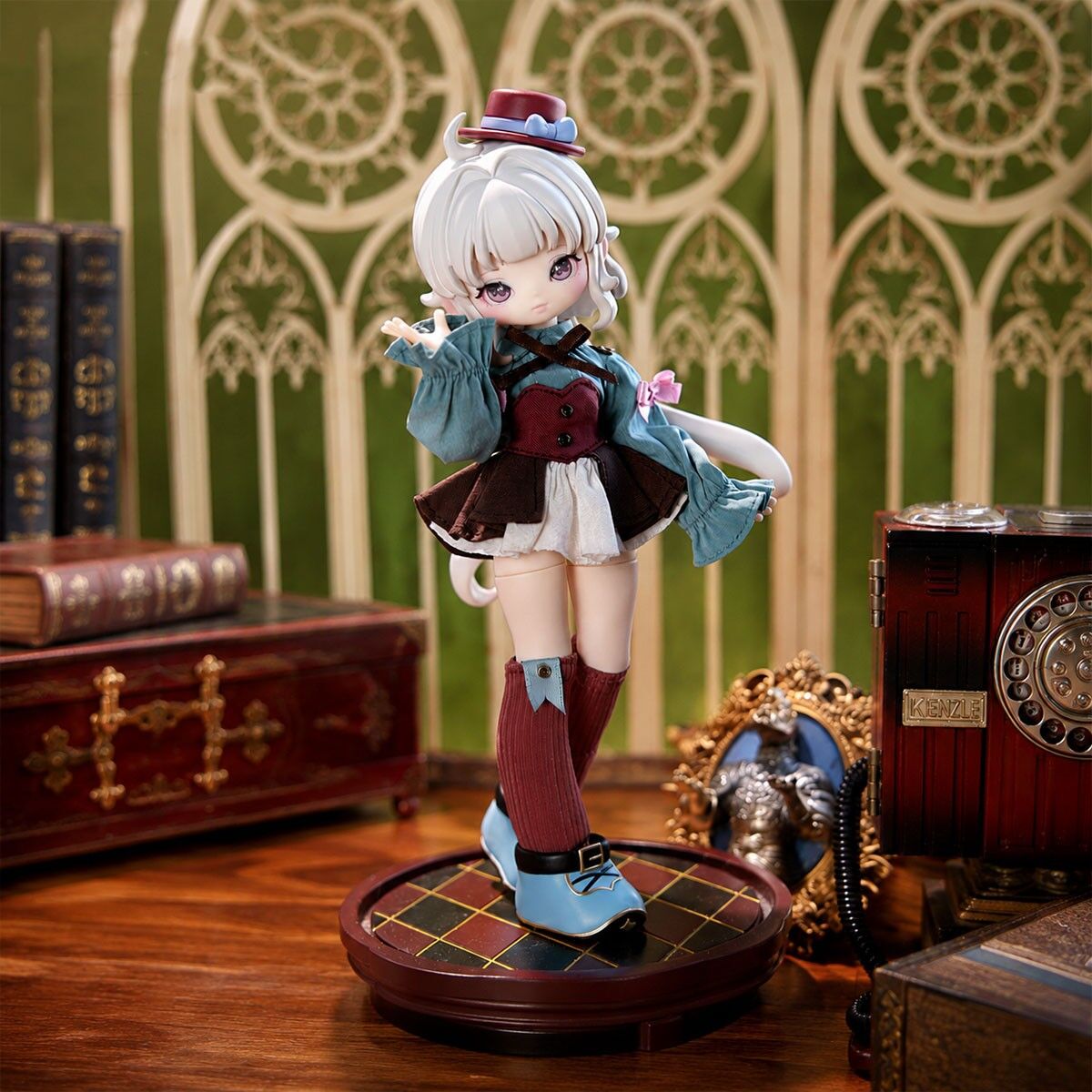 Колекційна лялька BJD POP TOP Lucky Emma серії "Misya" - МУЗЕЙ ДИВ (у дисп., в ас.)