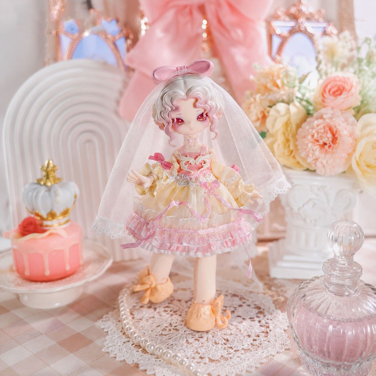 Колекційна лялька BJD POP TOP Lucky Emma серії "Misya" - МУЗЕЙ ДИВ (у дисп., в ас.)