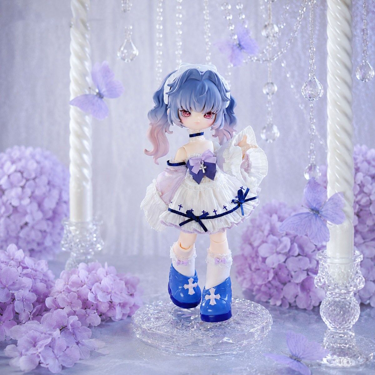 Колекційна лялька BJD POP TOP Lucky Emma серії "Misya" - МУЗЕЙ ДИВ (у дисп., в ас.)