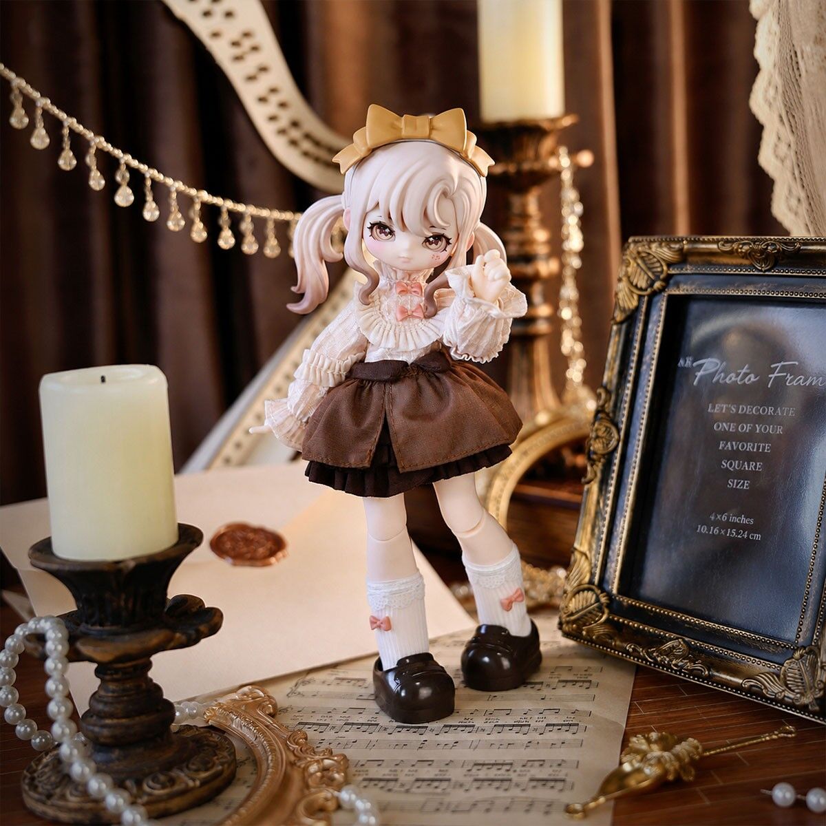 Колекційна лялька BJD POP TOP Lucky Emma серії "Misya" - МУЗЕЙ ДИВ (у дисп., в ас.)