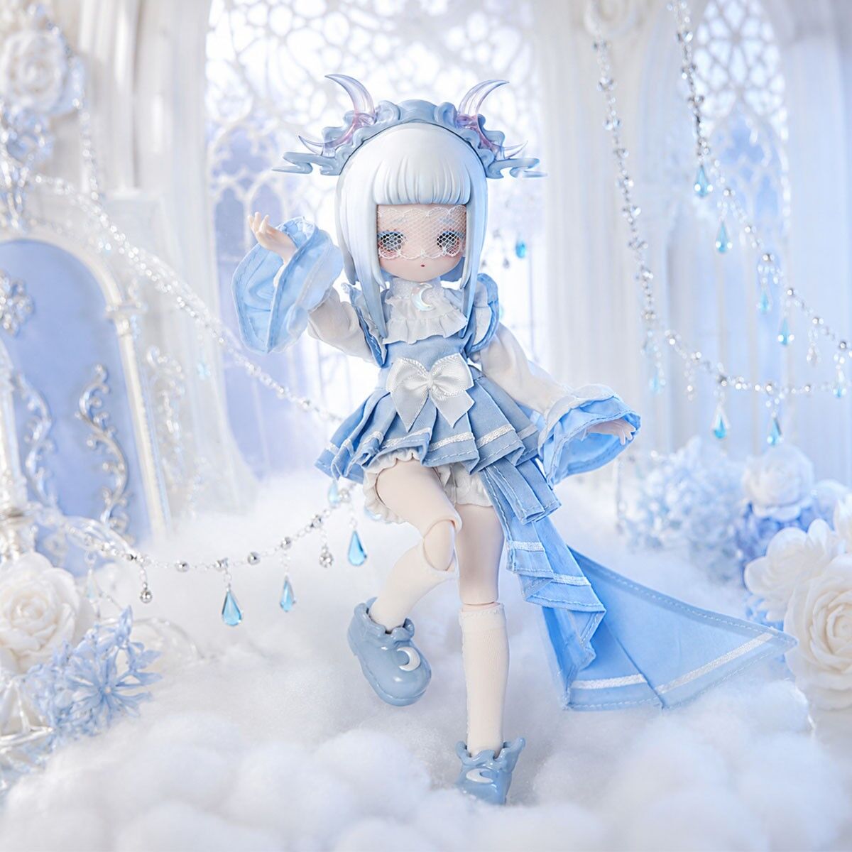 Колекційна лялька BJD POP TOP Lucky Emma серії "Happy Engine" - ЕЛЬФІЙКИ ЛУЛУ: ПРОБУДЖЕННЯ ПРИРОДИ (у дисп., в ас.)