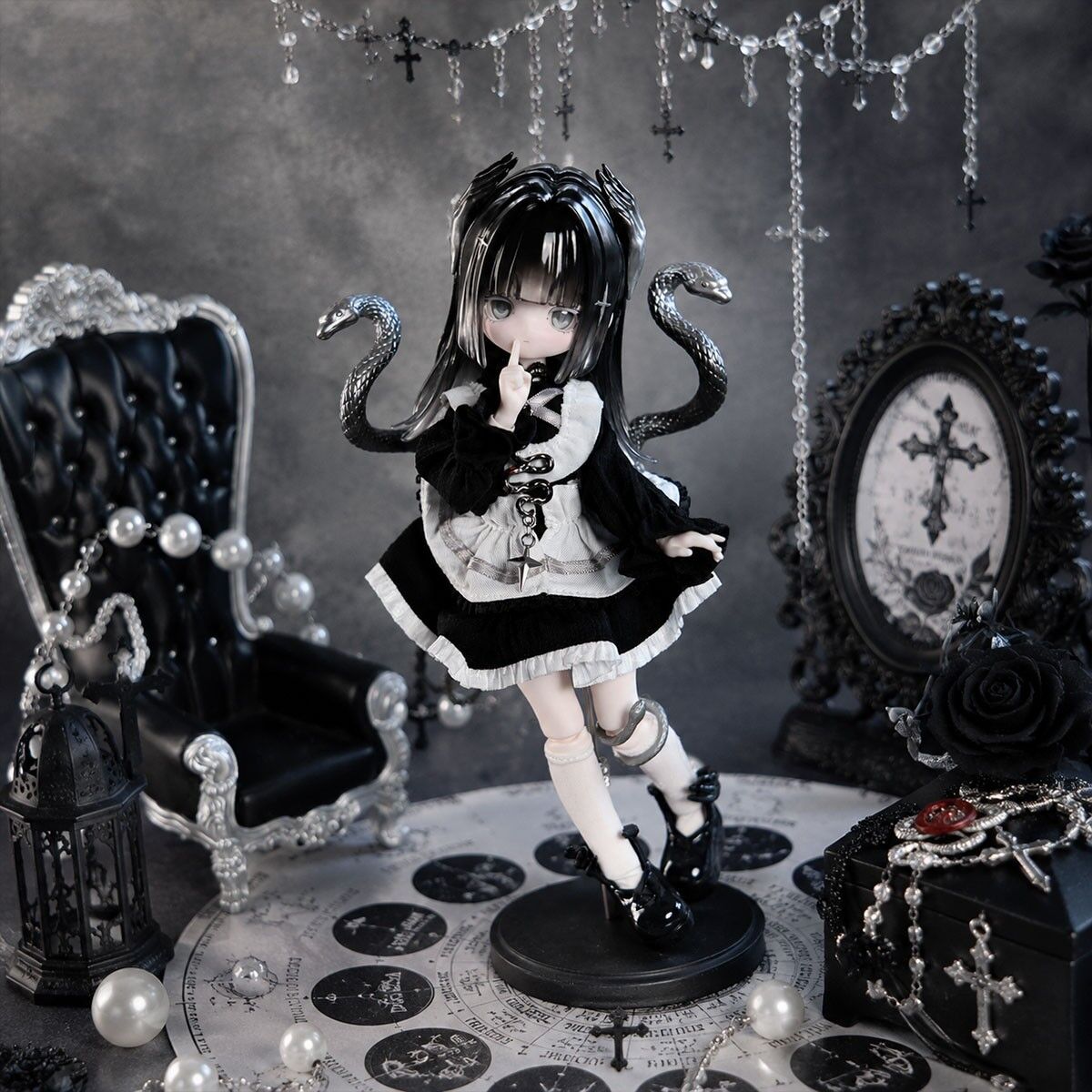 Колекційна лялька BJD POP TOP Lucky Emma серії "Happy Engine" - ЕЛЬФІЙКИ ЛУЛУ: ПРОБУДЖЕННЯ ПРИРОДИ (у дисп., в ас.)