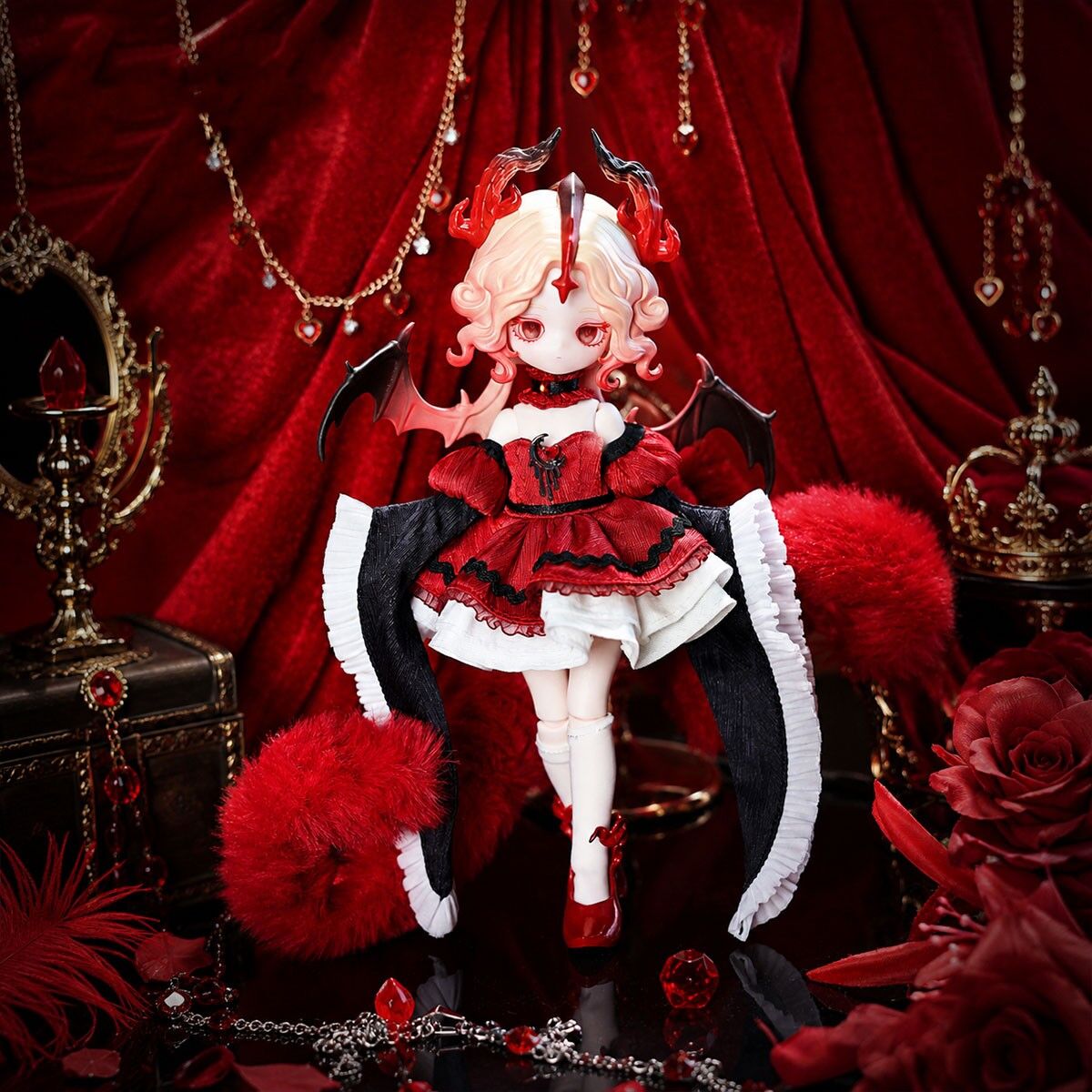 Колекційна лялька BJD POP TOP Lucky Emma серії "Happy Engine" - ЕЛЬФІЙКИ ЛУЛУ: ПРОБУДЖЕННЯ ПРИРОДИ (у дисп., в ас.)