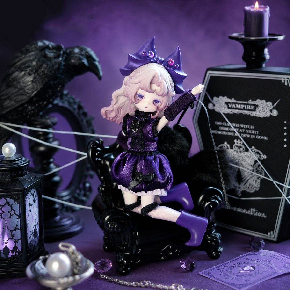 Колекційна лялька BJD POP TOP Lucky Emma серії "Happy Engine" - ЕЛЬФІЙКИ ЛУЛУ: ПРОБУДЖЕННЯ ПРИРОДИ (у дисп., в ас.)