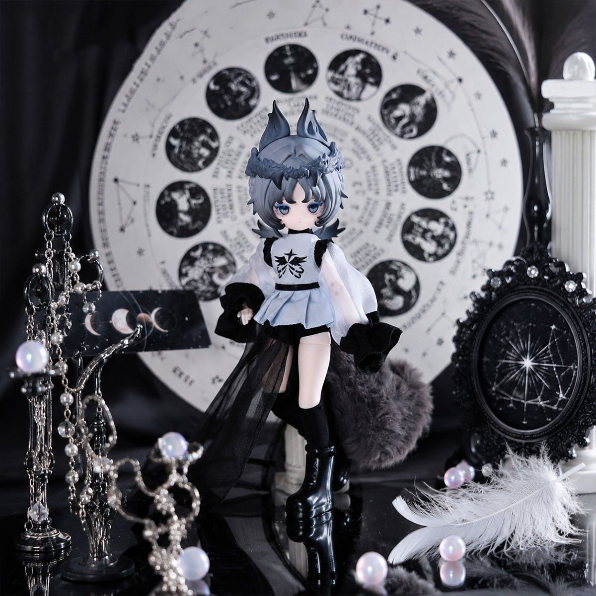 Колекційна лялька BJD POP TOP Lucky Emma серії "Happy Engine" - ЕЛЬФІЙКИ ЛУЛУ: ПРОБУДЖЕННЯ ПРИРОДИ (у дисп., в ас.)