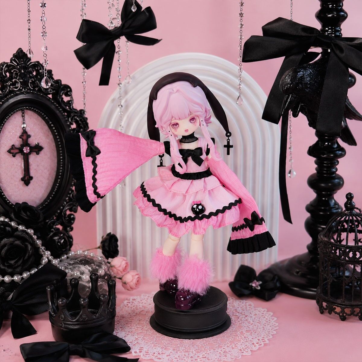 Колекційна лялька BJD POP TOP Lucky Emma серії "Happy Engine" - ЕЛЬФІЙКИ ЛУЛУ: ПРОБУДЖЕННЯ ПРИРОДИ (у дисп., в ас.)