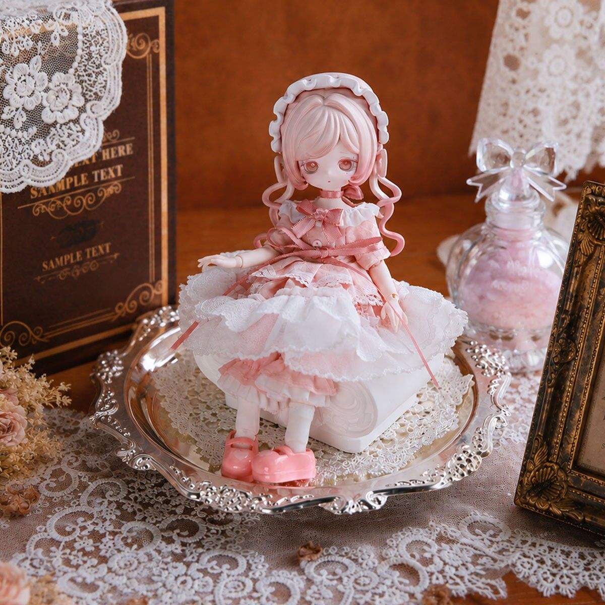 Колекційна лялька BJD POP TOP Lucky Emma серії "Happy Engine" - ЕЛЬФІЙКИ ЛУЛУ: ПРОБУДЖЕННЯ ПРИРОДИ (у дисп., в ас.)