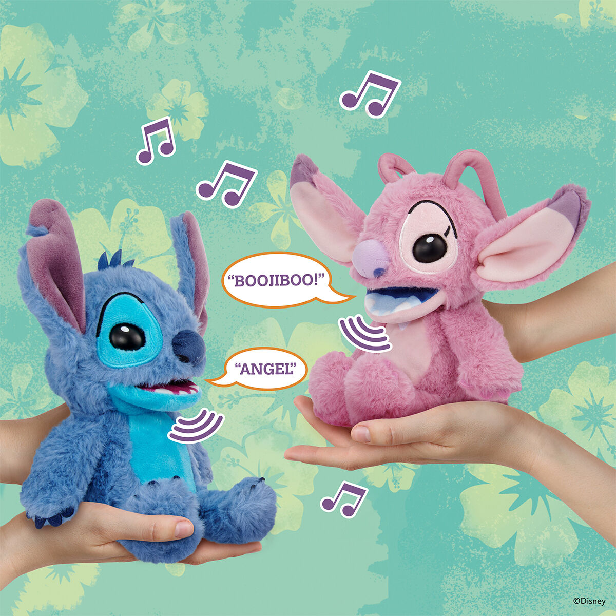 Інтерактивна м'яка іграшка PUPPETRONIC BY REAL FX Palm серії "Disney" - СТІЧ