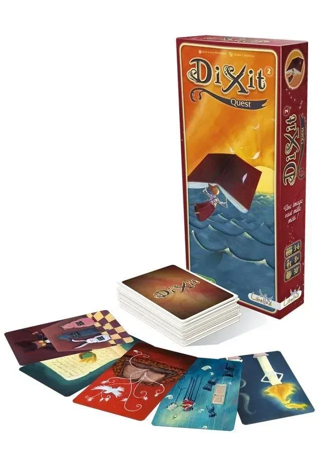 Настільна гра Dixit 2: Quest (Діксіт 2: Пригода)