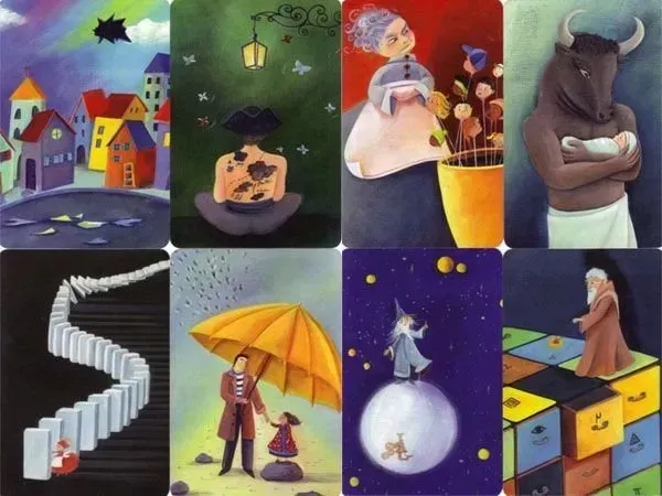 Настільна гра Dixit 2: Quest (Діксіт 2: Пригода)