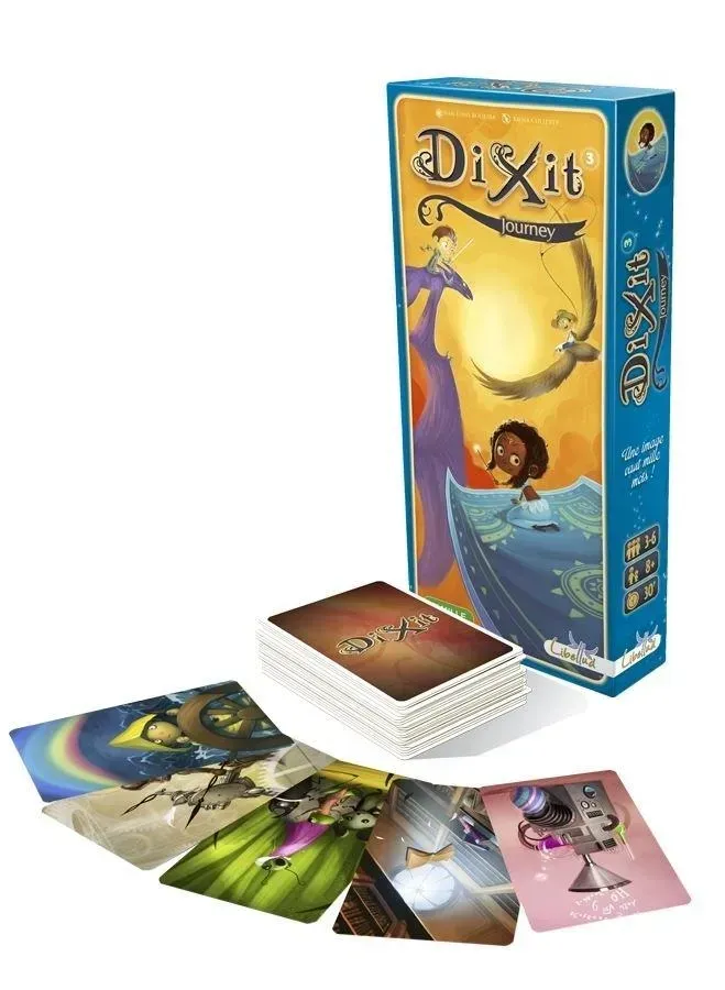 Настільна гра Dixit 3: Journey (Діксіт 3: Подорож)