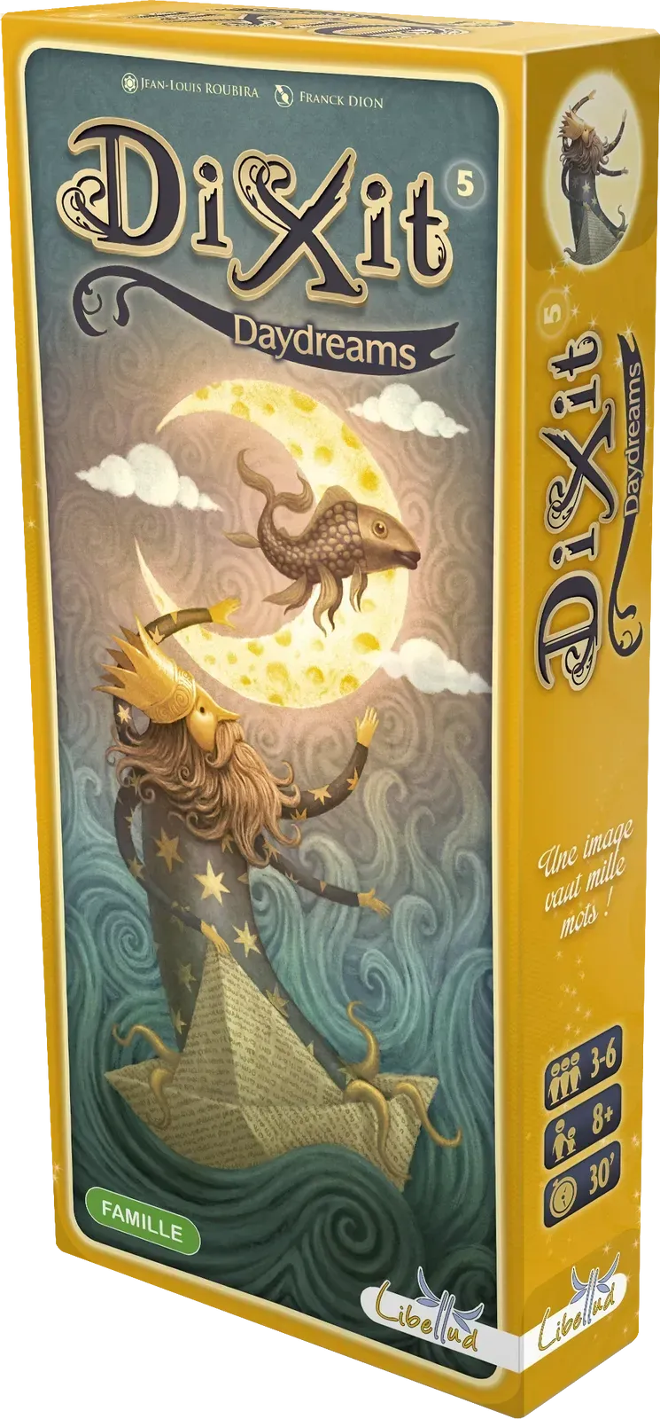 Настільна гра Dixit 5: Daydreams (Діксіт 5: Сни Наяву)