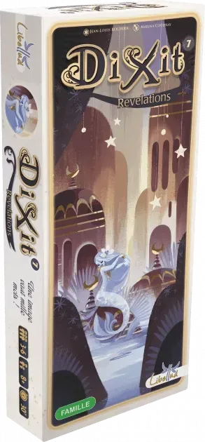 Настільна гра Dixit 7: Revelation (Діксіт 7: Натхнення)