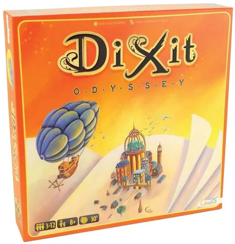 Настільна гра Ігромаг Dixit Odyssey (DIX03UA)