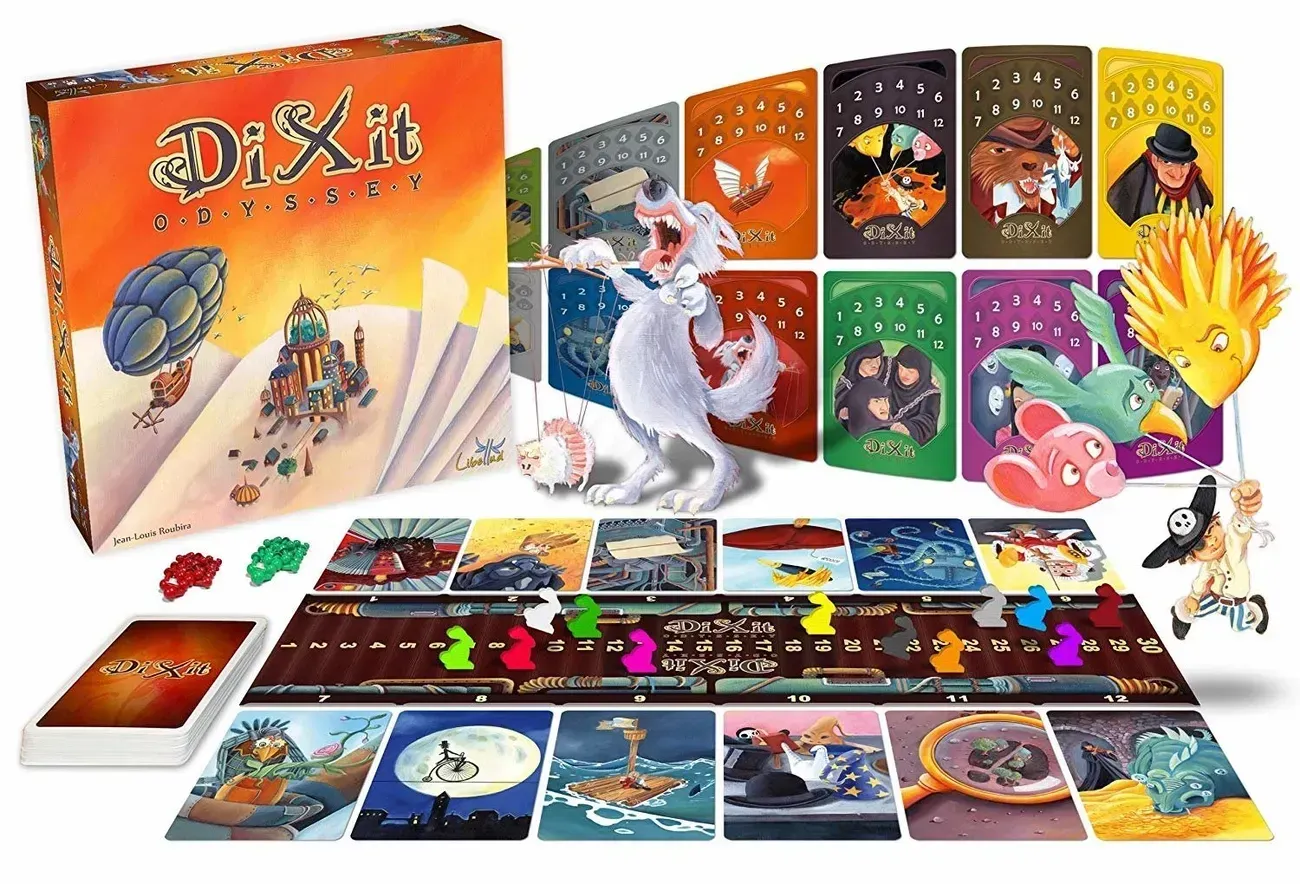 Настільна гра Ігромаг Dixit Odyssey (DIX03UA)