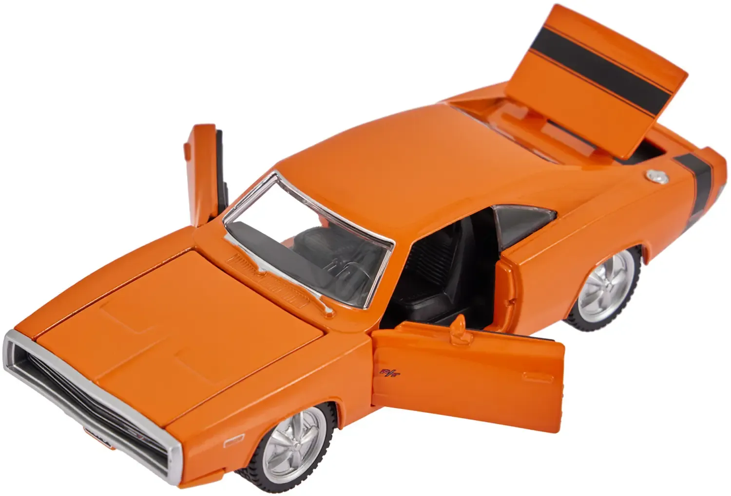 Машинка Rastar 1970 Dodge Charger R/T 1:36 Помаранчевий