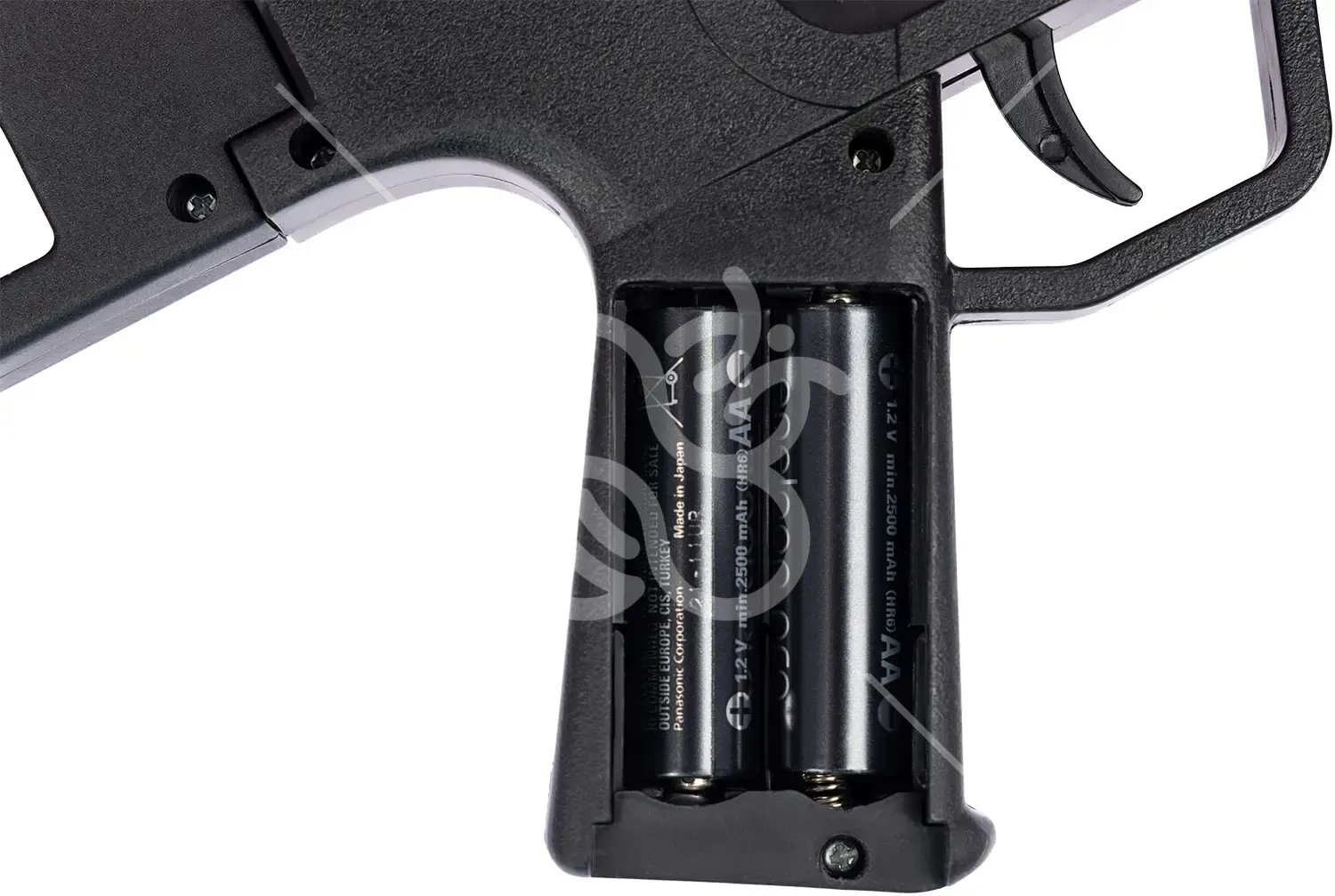Автомат світло-звуковий ZIPP Toys MP5 Чорний