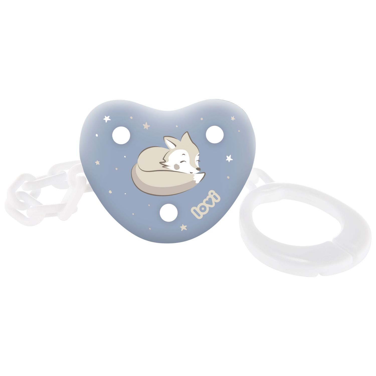 LOVI Ланцюжок до пустушки Night&Day Boy
