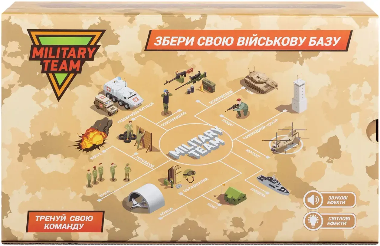 Ігровий набір ZIPP Toys Позашляховик Хамві