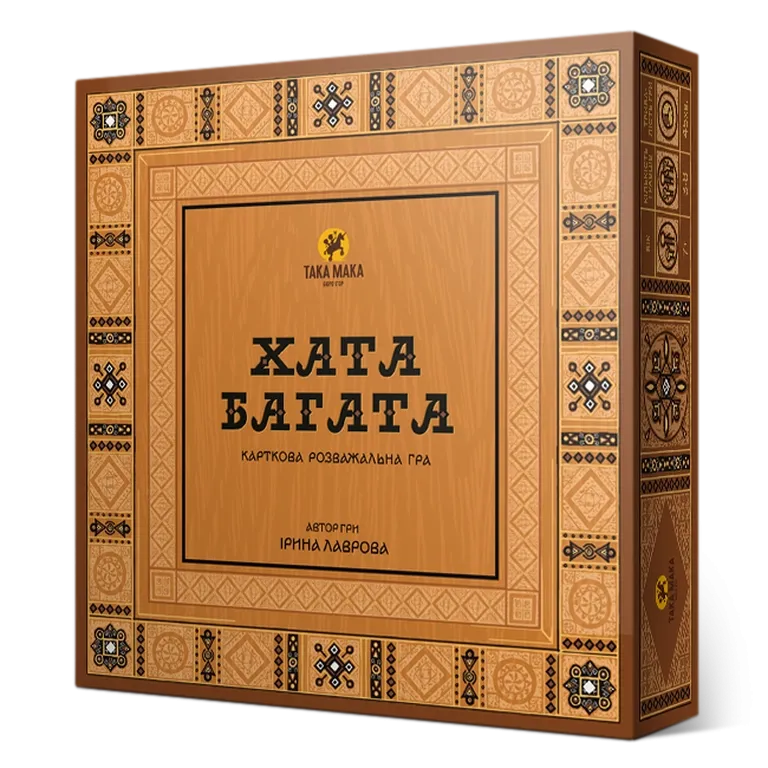 Настільна гра Така Мака Хата Багата (360001-UA)