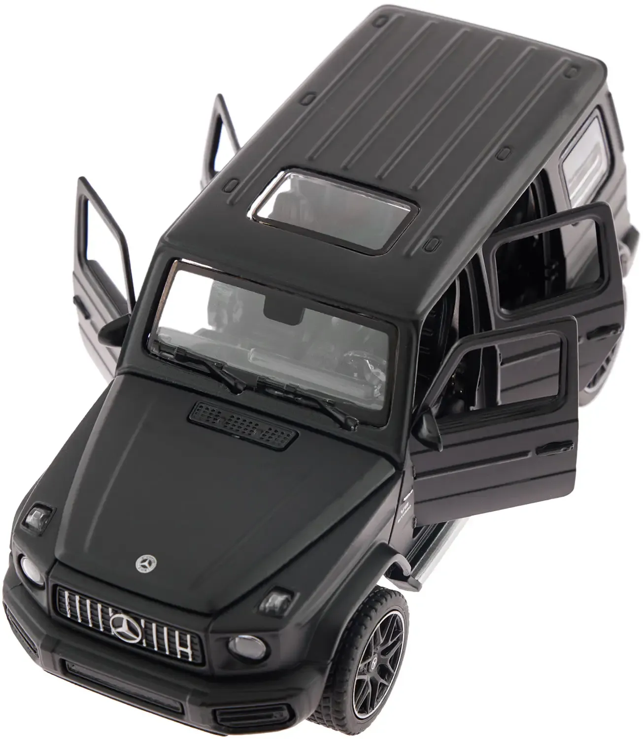 Машинка Rastar Mercedes-Benz AMG G63 1:32 Чорний