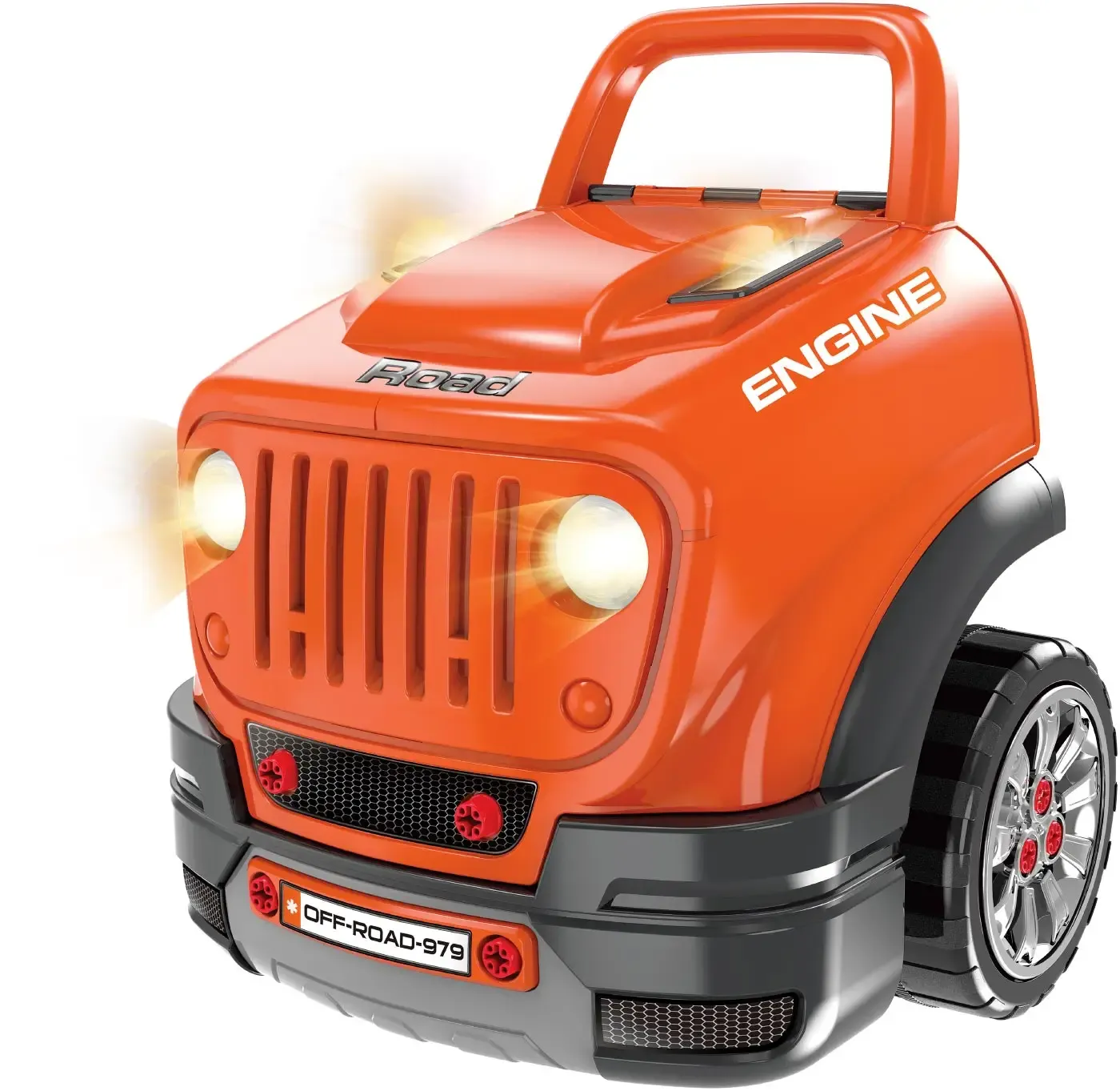 Ігровий набір ZIPP Toys Автомеханік помаранчевий